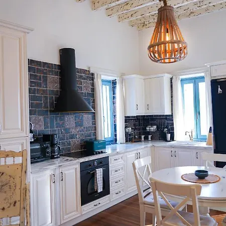 Дом отдыха Traditional Chora House Astypalaia