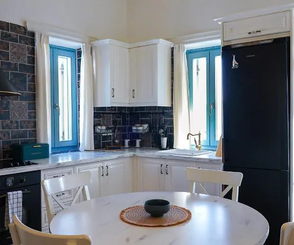 Traditional Chora House * Astypálaia