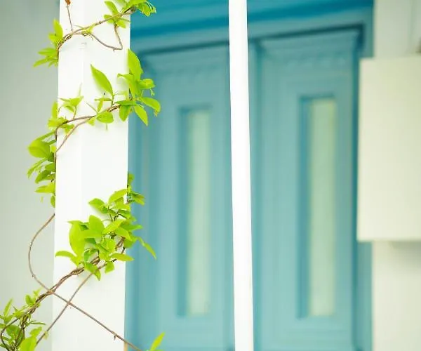 Traditional Chora House * Astypálaia