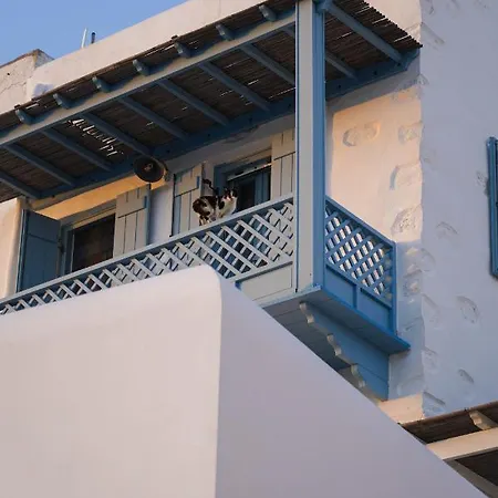 Дом отдыха Traditional Chora House