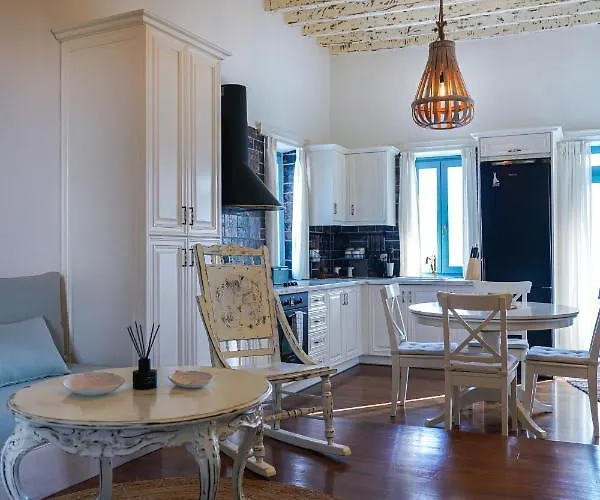 Nyaraló Traditional Chora House Astypálaia