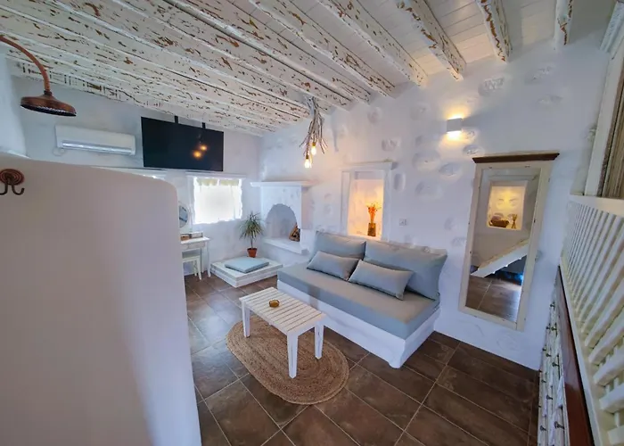 Traditional Chora House Astypálaia