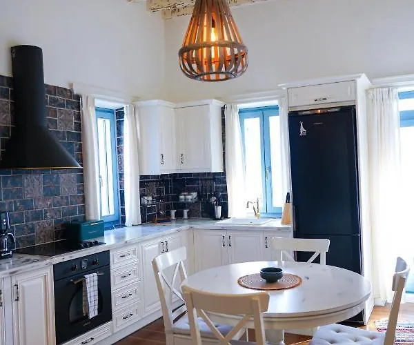 Traditional Chora House Astypálaia