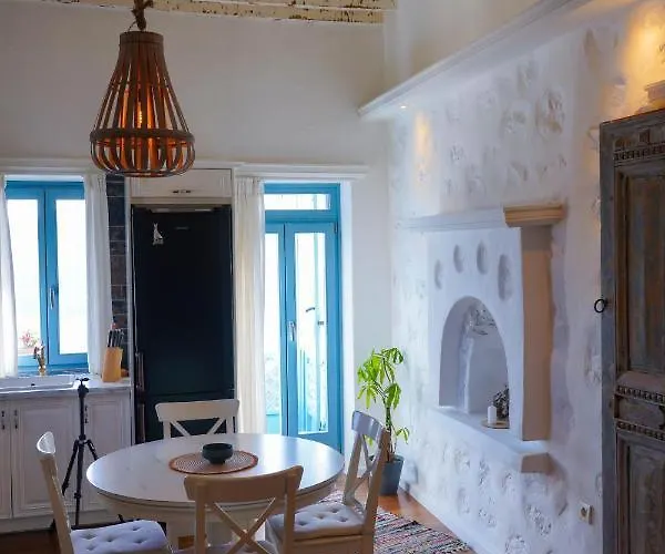 Traditional Chora House * Astypálaia