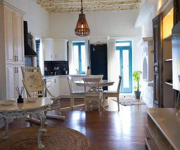 Traditional Chora House Nyaraló Astypálaia