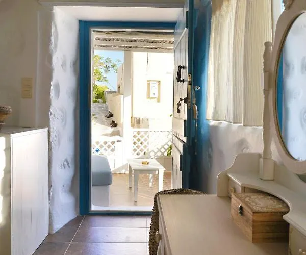 Traditional Chora House * Astypálaia