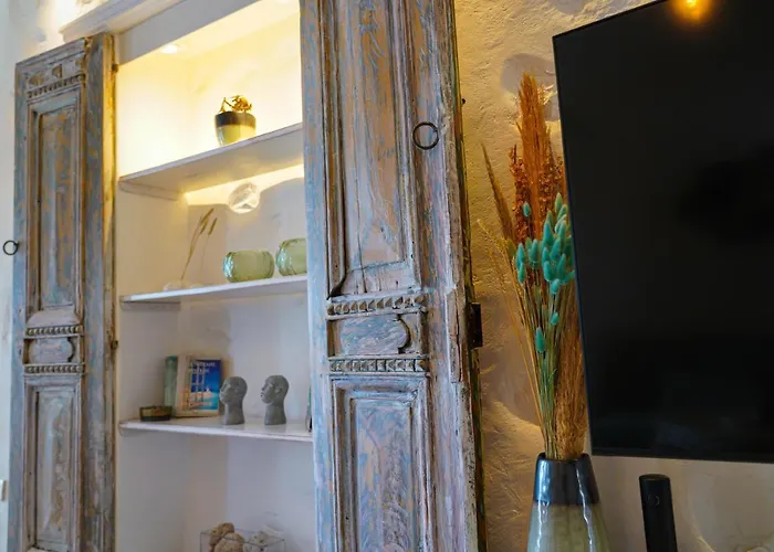 Traditional Chora House Nyaraló *