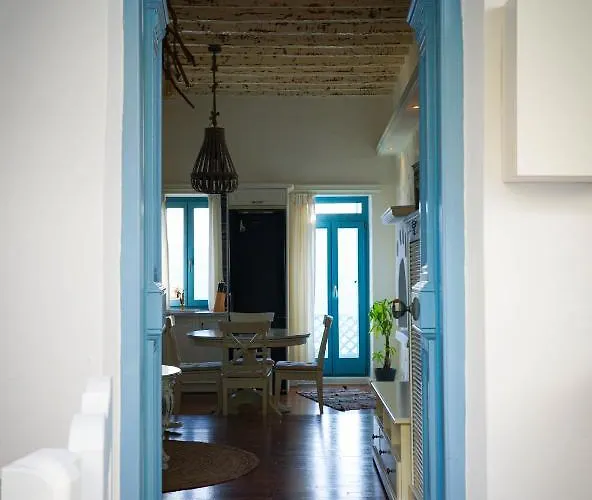 Traditional Chora House Nyaraló Astypálaia