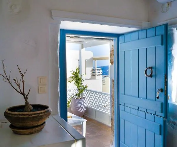 Traditional Chora House Nyaraló Astypálaia