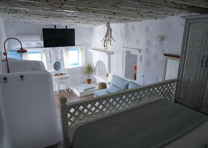 Traditional Chora House Astypálaia