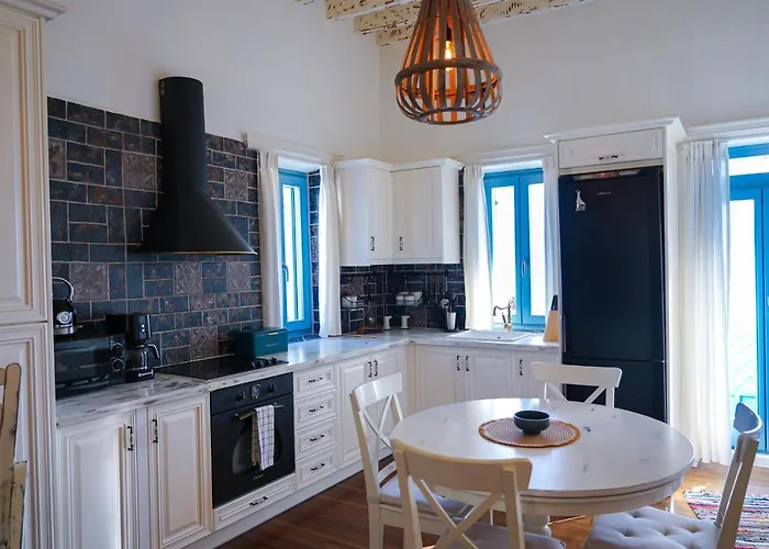 Traditional Chora House Astypálaia