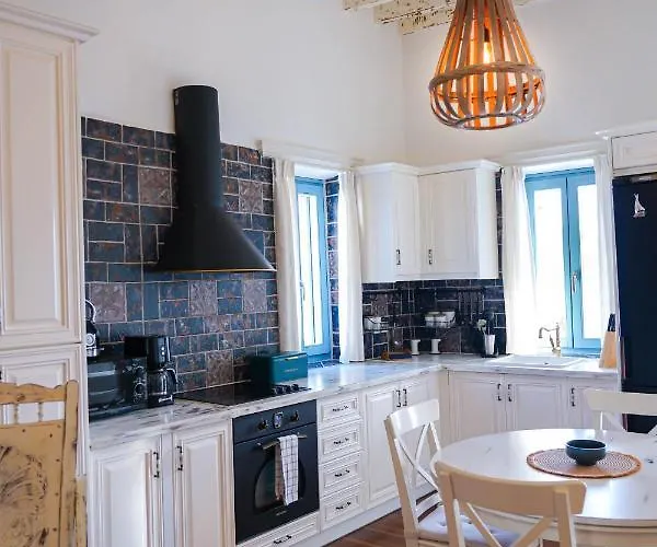 Nyaraló Traditional Chora House Astypálaia